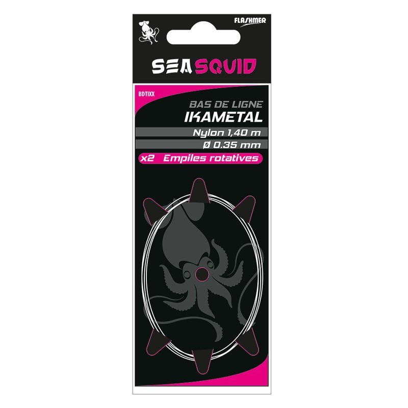 Sea Squid Montage Ikametal-