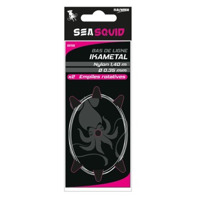Sea Squid Montage Ikametal-