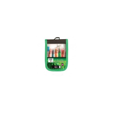 Sea Squid Trousse de 5 Turluttes Flottantes-