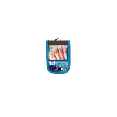 Sea Squid Trousse de 5 Turluttes Plongeantes-