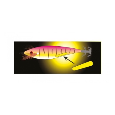 Sea Squid Turlutte Woki - S - 9 cm-