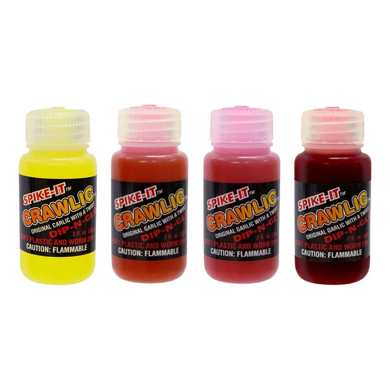 Spike It Colorant Dip-N-Glo Crawfish-