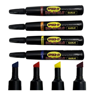 Spike It Dip-N-Glo Pack 4 Feutres - Ail-