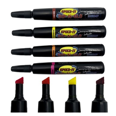 Spike It Dip-N-Glo Pack 4 Feutres Crevette-
