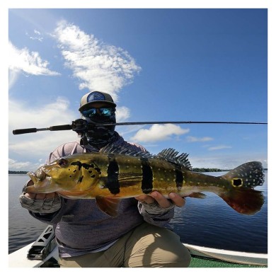St Croix Black Bass Casting-