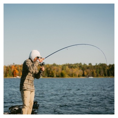 St Croix Legend Tournament Bass Spinning-