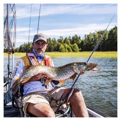 St Croix Legend Tournament Pike Casting-