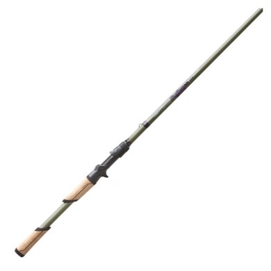 St Croix Mojo Bass Glass Trigon Casting-