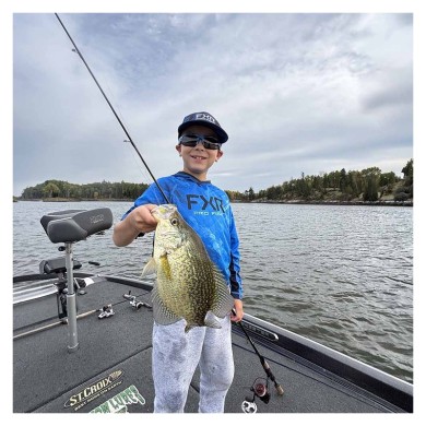 St Croix Mojo Bass Trigon Spinning-