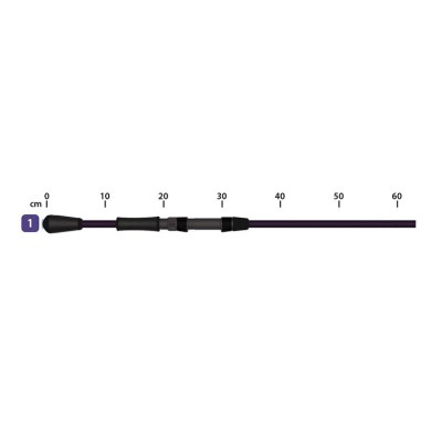 St Croix Mojo Yak Spinning-