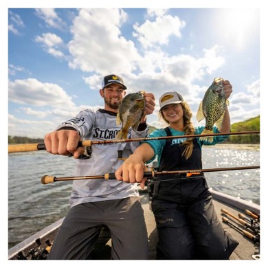 St Croix Panfish Series Spinning-