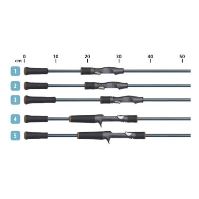 St Croix Rayfin Casting-