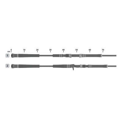 St Croix Rift Jig Spinning-