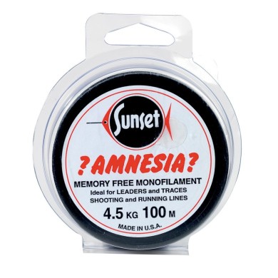 Sunset Nylon Amnesia - 100 M - Noir-