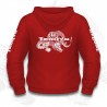 Tenryu Sweat Capuche Rouge