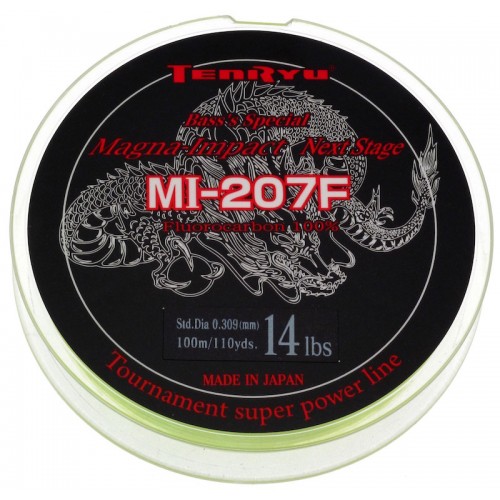 Tenryu MI207F Fluorocarbon Tenryu MI207F Fluorocarbon
