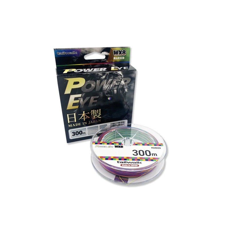 Tailwalk Tresse Power Eye Wx8 Marked - 300 M-