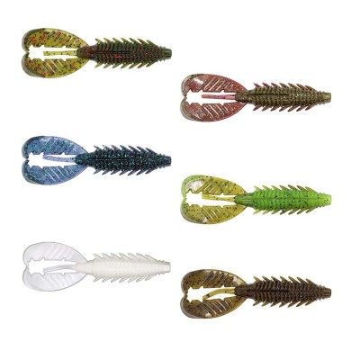 X Zone Lure Adrenaline Craw-