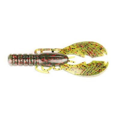 X Zone Lure Muscle Back Finesse Craw-