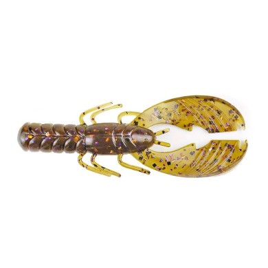 X Zone Lure Muscle Back Finesse Craw-