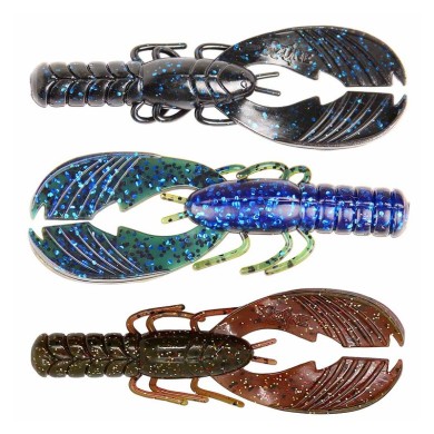 X Zone Lure Muscle Back Original Craw-