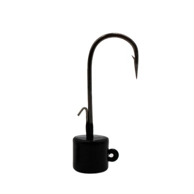 X Zone Lure Ned Rig Head Black-