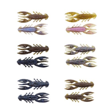 X Zone Lure Scented Stealth Craw-