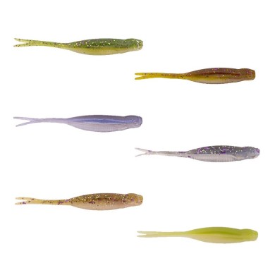 X Zone Lure Scented Stealth Minnow-