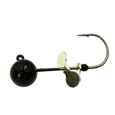 X Zone Lure Tête Plombée Hélice Tungsten-