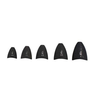 X Zone Lure Tungsten Arrowhead Weight-