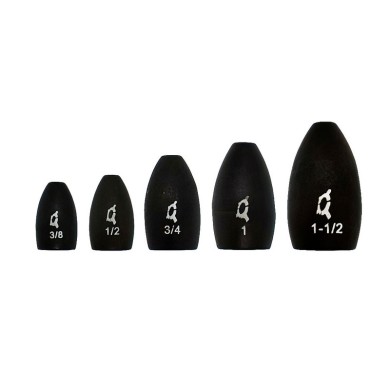 X Zone Lure Tungsten Flipping Weight-