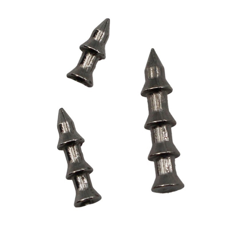 X Zone Lure Tungsten Pagoda Nail Sinker-