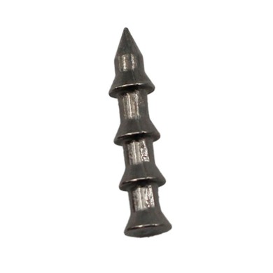 X Zone Lure Tungsten Pagoda Nail Sinker-