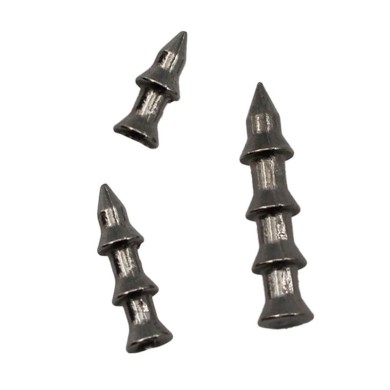 X Zone Lure Tungsten Pagoda Nail Sinker-