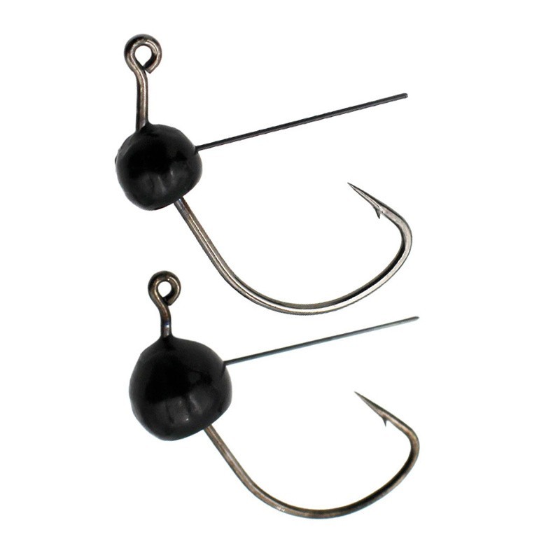 X Zone Lure Tungsten Weedless Wacky Jig Head-