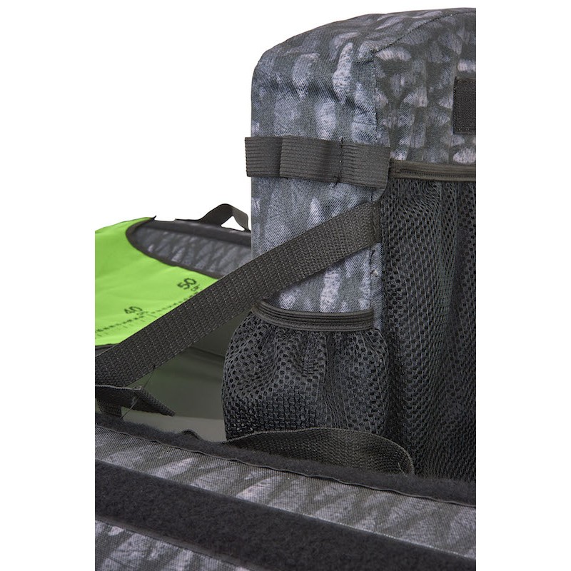 GUNKI Float Tube Squad Boudin Droit Vert - 63129 : Accessoire Flottant Robuste Pour Pêche