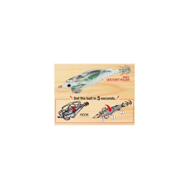 Yo-Zuri Sushi-Q - 3.5 - 12 cm-