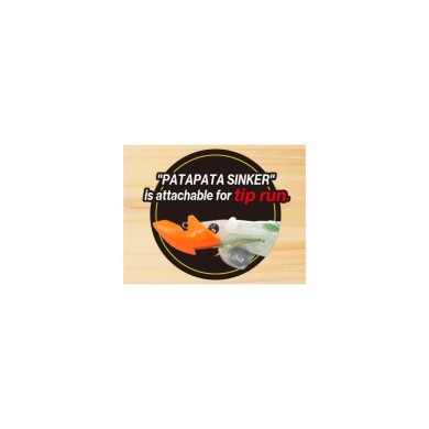 Yo-Zuri Sushi-Q - 3.5 - 12 cm-