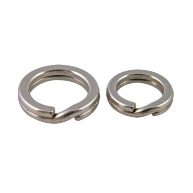 Flashmer Anneaux Brises Inox Forgé - 10pcs/pk
