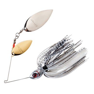 10g - Chrome/Booyah Shad (662)