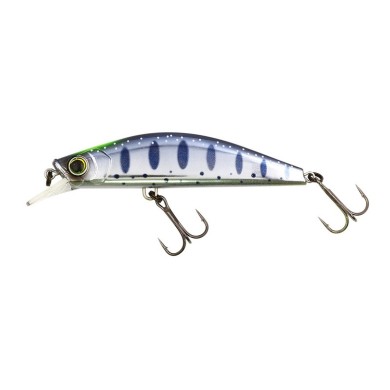 80mm - 10g - Sight Silver Black Trout (HSSY)