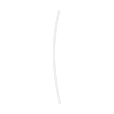70cm x 1.5mm - Translucide - Silicone