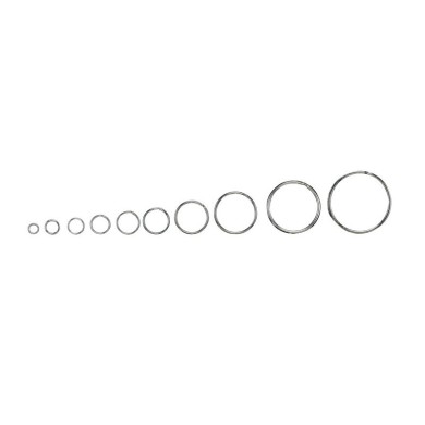 25mm - Acier - 50pcs/pk