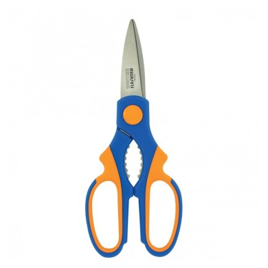 21cm - Orange Fluo - Inox - Blister