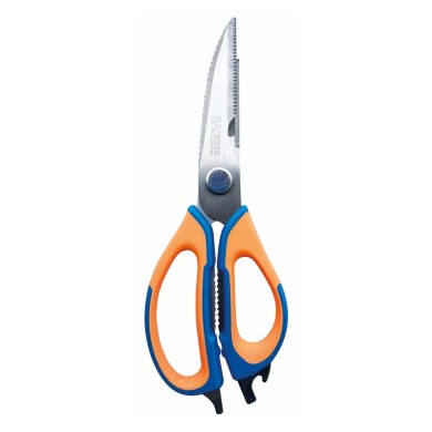 21cm - Bleu - Inox - Blister