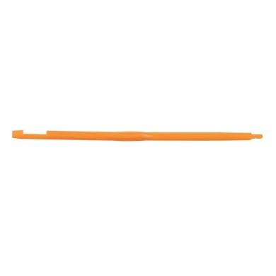 14.5cm - Orange Fluo - Plastique - Vrac