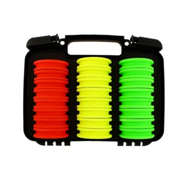 65x18mm - Assortis - 24pcs/pk - Épingles