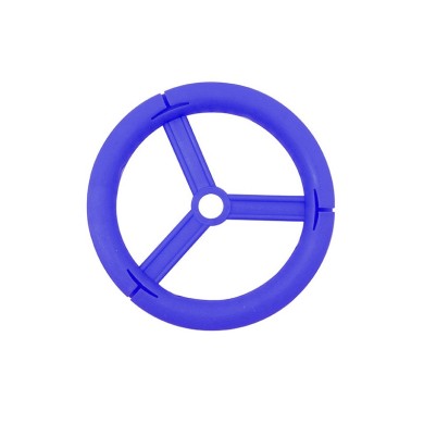 165x10mm - Bleu - Plastique