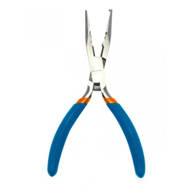 15cm - Bleu/Orange - Inox