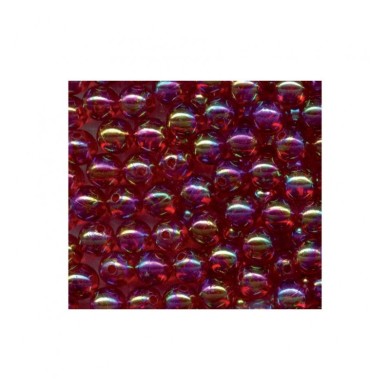 6mm - int. 1.4mm - Rouge fluo